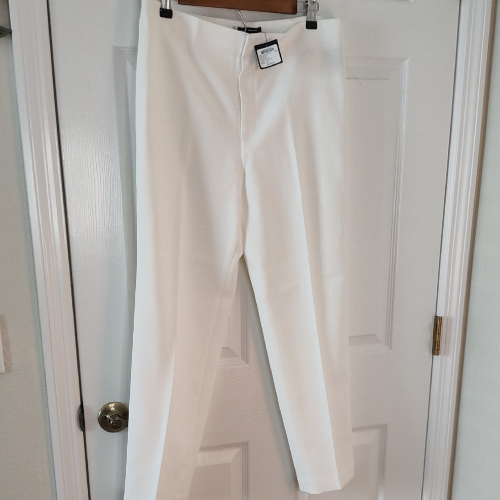 Club Monaco Cream Dress Pants